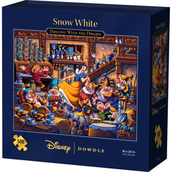 Snow White Dancing with the Dwarfs 500 Piece Jigsaw Puzzle Disney x Dowdle (ONLINE ORDER ONLY)