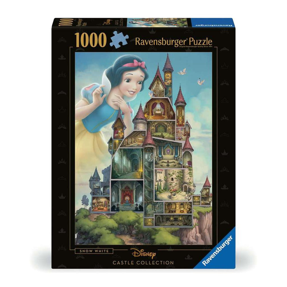 Snow White "Disney Castle Collection" 1000 Piece Jigsaw Puzzle Ravensburger (ONLINE ORDER ONLY)
