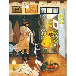 Snow to Rain by Loré Pemberton 500 Piece Jigsaw Puzzle NYPC (ONLINE ORDER ONLY)
