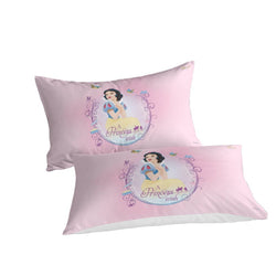 Snow White Bedding Set Pattern Quilt Cover Without Filler (Online Order Only)