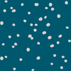 Set of 3 (S, L, XL) Reusable Cloth Furoshiki Gift Wrap | Holiday Shapes & Deep Blue (ONLINE ORDER ONLY)