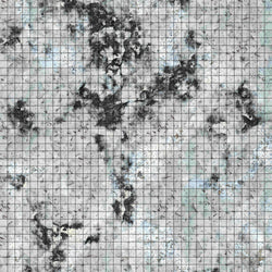 RPG Grid Mat - Snowy Tundra & Traveler's Road - Double Sided Neoprene Mat with Bag (ONLINE ORDER ONLY)