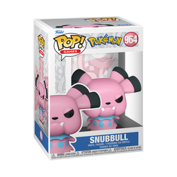 Pokemon Snubbull Funko Pop! Games #964 (Online Order Only)