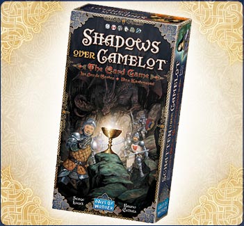 Shadows Over Camelot: Card Game (ONLINE ORDER ONLY)