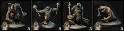 3D Printed Archvillain Games Sobesksen The Empire of Sands 28 32mm D&D (Online Only)