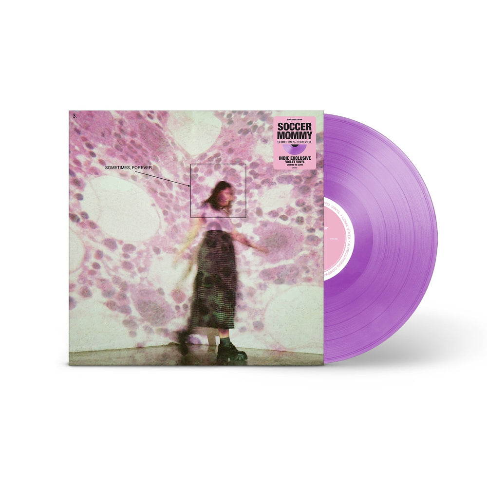 Soccer Mommy - Sometimes, Forever [Violet LP] [Vinyl] (ONLINE ORDER ONLY)