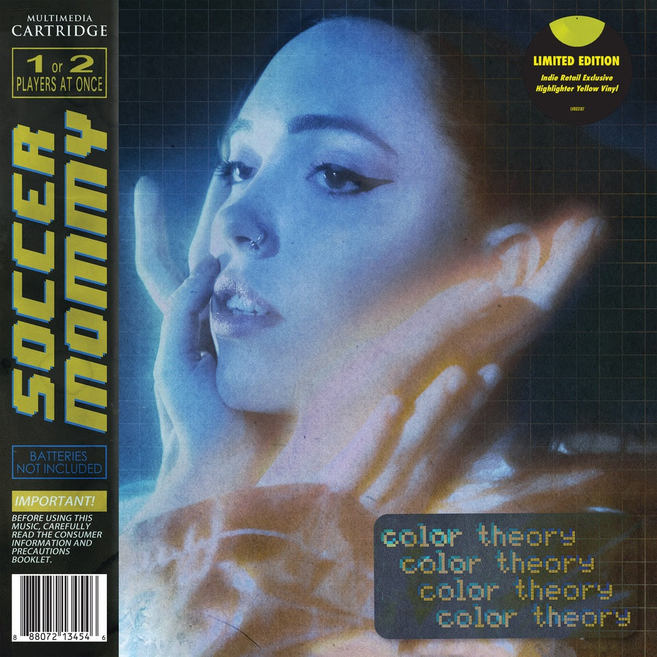 Soccer Mommy - color theory [Highlighter Yellow LP] [Vinyl] (ONLINE ORDER ONLY)