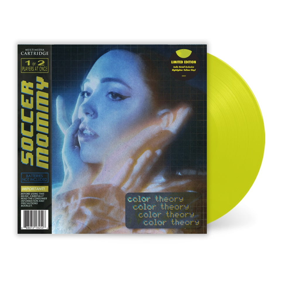 Soccer Mommy - color theory [Highlighter Yellow LP] [Vinyl] (ONLINE ORDER ONLY)