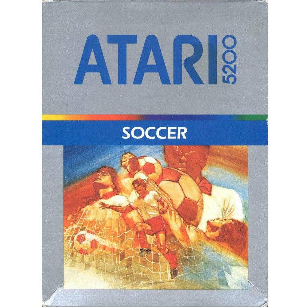 Soccer - Atari 5200 (Online Order Only)