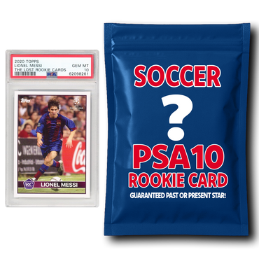 Soccer PSA 10 Graded Card Mystery Pack (ONLINE ORDER ONLY)