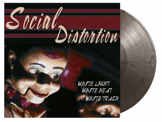 White Light White Heat White Trash [Limited 180-Gram Silver & Black Marble Colored Vinyl] [Import] [Vinyl] (ONLINE ORDER ONLY)