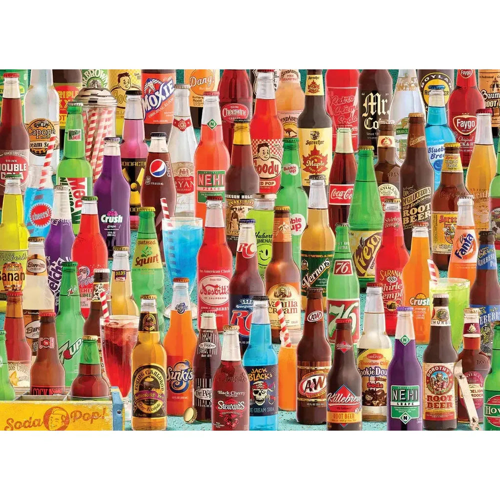 Soda Pop "Something's Amiss!" 1000 Piece Jigsaw Puzzle PuzzleTwist (ONLINE ORDER ONLY)