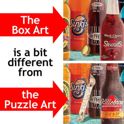 Soda Pop "Something's Amiss!" 1000 Piece Jigsaw Puzzle PuzzleTwist (ONLINE ORDER ONLY)