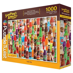 Soda Pop "Something's Amiss!" 1000 Piece Jigsaw Puzzle PuzzleTwist (ONLINE ORDER ONLY)