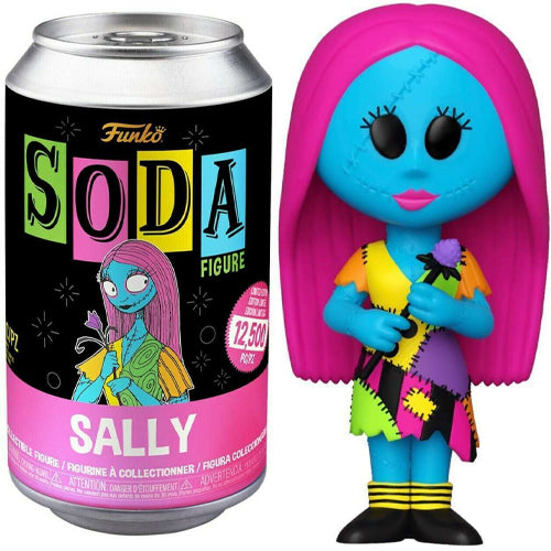 Funko Soda Sally (Black Light, Sealed) **Shot at Chase** (Online Order Only)