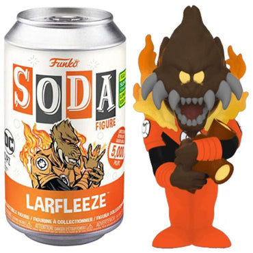 Funko Soda Larfleeze (Glow in the Dark, Opened) - 2022 Summer Convention Exclusive  **Chase** (Online Order Only)