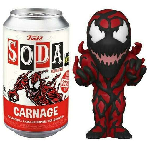 Funko Soda Carnage (Sealed) - Entertainment Earth Exclusive  **Shot at Chase** (Online Order Only)