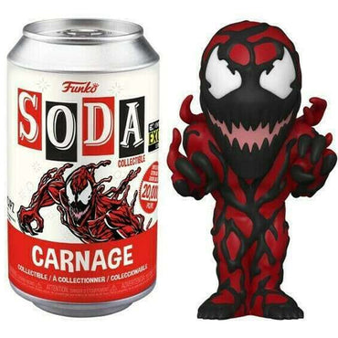Funko Soda Carnage (Sealed) - Entertainment Earth Exclusive  **Shot at Chase** (Online Order Only)