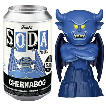 Funko Soda Chernabog (Sealed) **Shot at Chase** (Online Order Only)