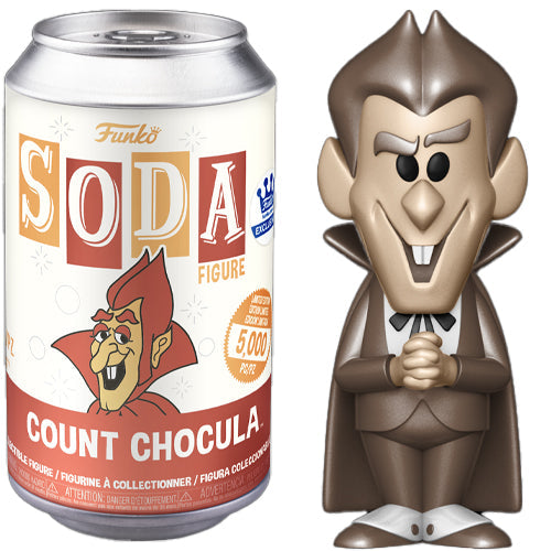 Funko Soda Count Chocula (Metallic, Sealed) - Funko Shop Exclusive (Online Order Only)