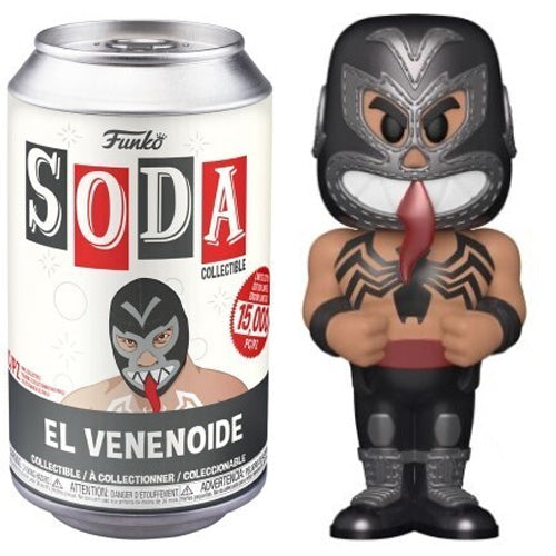 Funko Soda El Venenoide (Metallic, Opened)  **Chase** (Online Order Only)