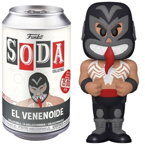 Funko Soda El Venenoide (Sealed) **Shot at Chase** (Online Order Only)