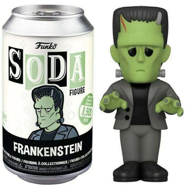 Funko Soda Frankenstein (Sealed) **Shot at Chase** (Online Order Only)