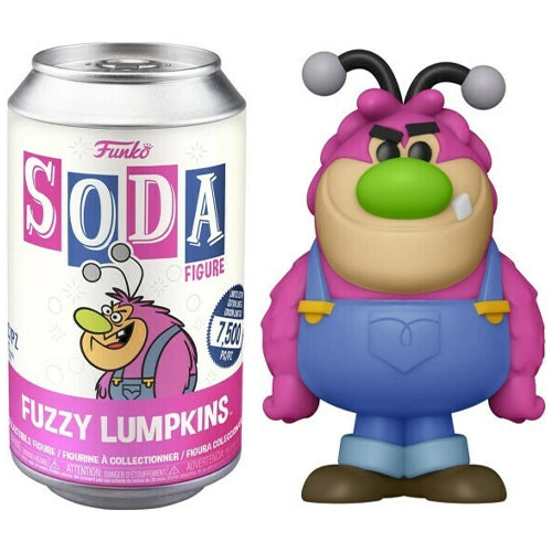 Funko Soda Fuzzy Lumpkins (Sealed) **Shot at Chase** (Online Order Only)