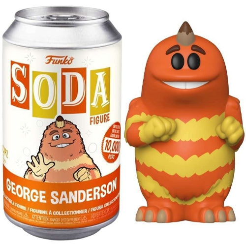 Funko Soda George Sanderson (Sealed) **Shot at Chase, Dented** (Online Order Only)