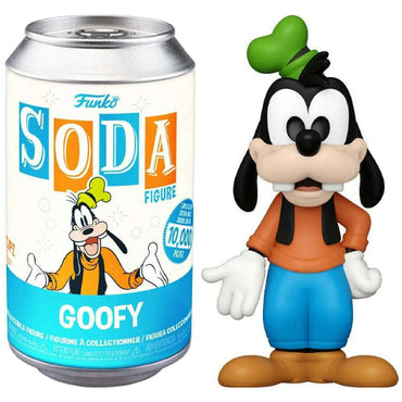 Funko Soda Goofy (Sealed) **Shot at Chase** (Online Order Only)