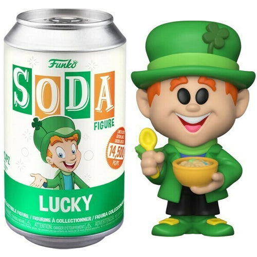 Funko Soda Lucky (w/Cereal Bowl, Opened)  **Chase** (Online Order Only)
