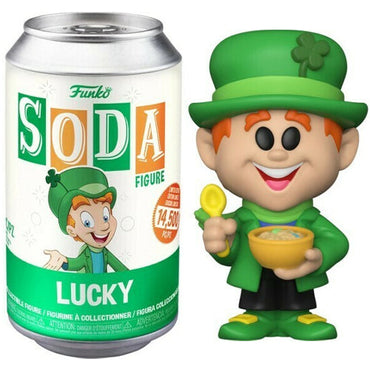Funko Soda Lucky (w/Cereal Bowl, Opened)  **Chase** (Online Order Only)