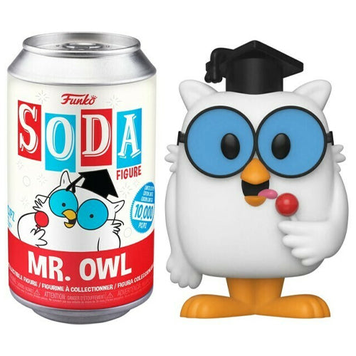 Funko Soda Mr. Owl (Sealed) **Shot at Chase** (Online Order Only)
