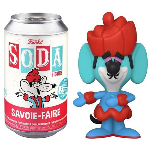 Funko Soda Savoie-Faire (Sealed) **Shot at Chase** (Online Order Only)