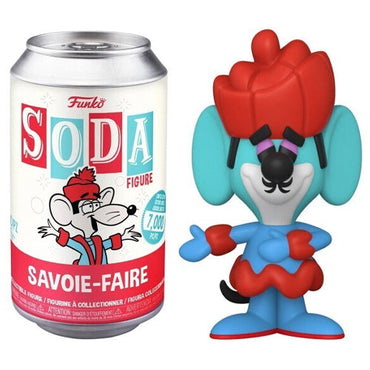 Funko Soda Savoie-Faire (Sealed) **Shot at Chase** (Online Order Only)