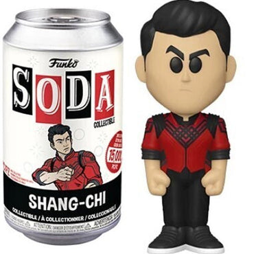 Funko Soda Shang-Chi (Sealed) **Shot at Chase** (Online Order Only)