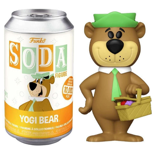 Funko Soda Yogi Bear (Sealed) **Shot at Chase** (Online Order Only)
