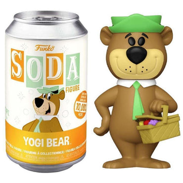 Funko Soda Yogi Bear (Sealed) **Shot at Chase** (Online Order Only)