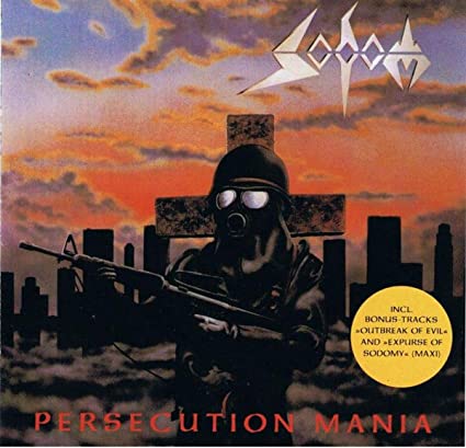 Persecution Mania [Import] [CD] (ONLINE ORDER ONLY)
