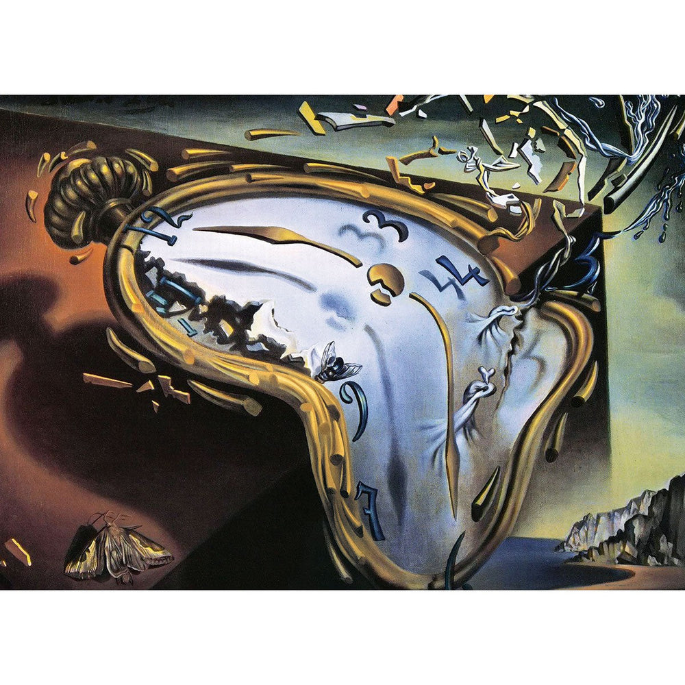 Soft Watch At Moment of First Explosion 1000 Piece Jigsaw Puzzle Eurographics (ONLINE ORDER ONLY)