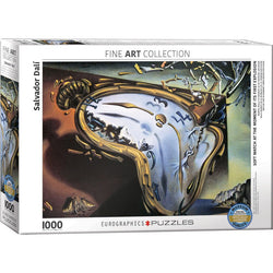 Soft Watch At Moment of First Explosion 1000 Piece Jigsaw Puzzle Eurographics (ONLINE ORDER ONLY)