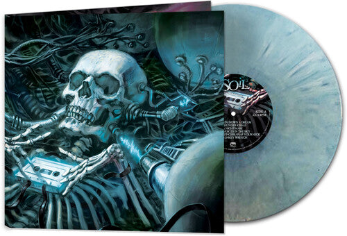 Soil - Play It Forward (Alternate Cover, Blue & White Marbled Vinyl) [Vinyl] (ONLINE ORDER ONLY)