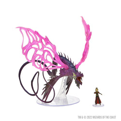 D&D: Icons of the Realms -  Spelljammer Adventures in Space - Adult Solar Dragon & Prince Xeleth (ONLINE ORDER ONLY)