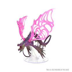 D&D: Icons of the Realms -  Spelljammer Adventures in Space - Adult Solar Dragon & Prince Xeleth (ONLINE ORDER ONLY)