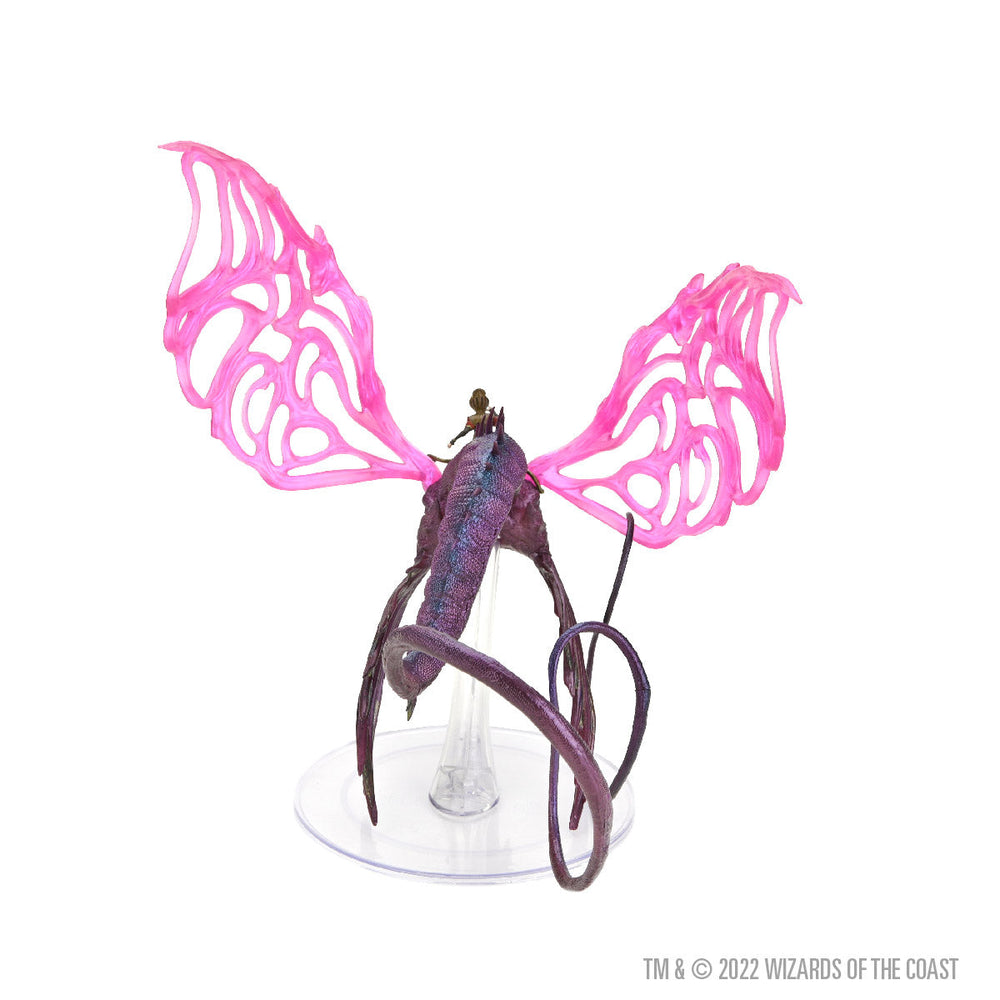 D&D: Icons of the Realms -  Spelljammer Adventures in Space - Adult Solar Dragon & Prince Xeleth (ONLINE ORDER ONLY)