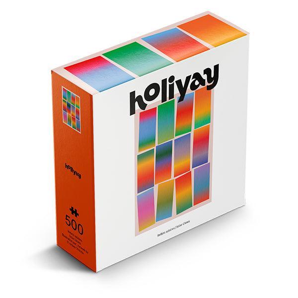 Solar Glows 500 Piece Jigsaw Puzzle Holiyay
