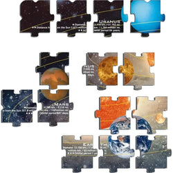 Solar System 70 Piece Tray Jigsaw Puzzle Larsen