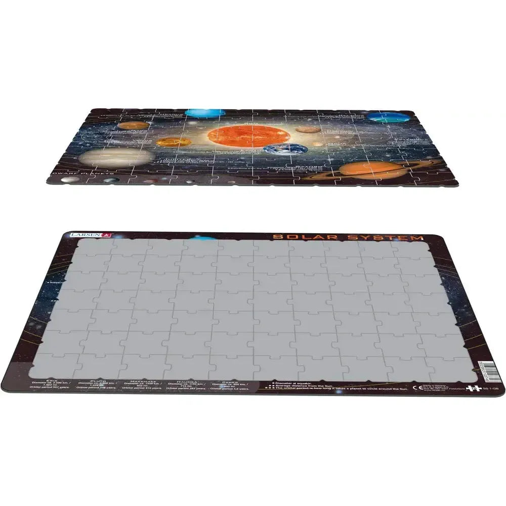 Solar System 70 Piece Tray Jigsaw Puzzle Larsen