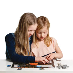 Solar System 70 Piece Tray Jigsaw Puzzle Larsen
