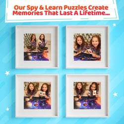 Solar System Spy 48 Piece Floor Jigsaw Puzzle with Flashcards & Magnifying Glass (ONLINE ORDER ONLY)